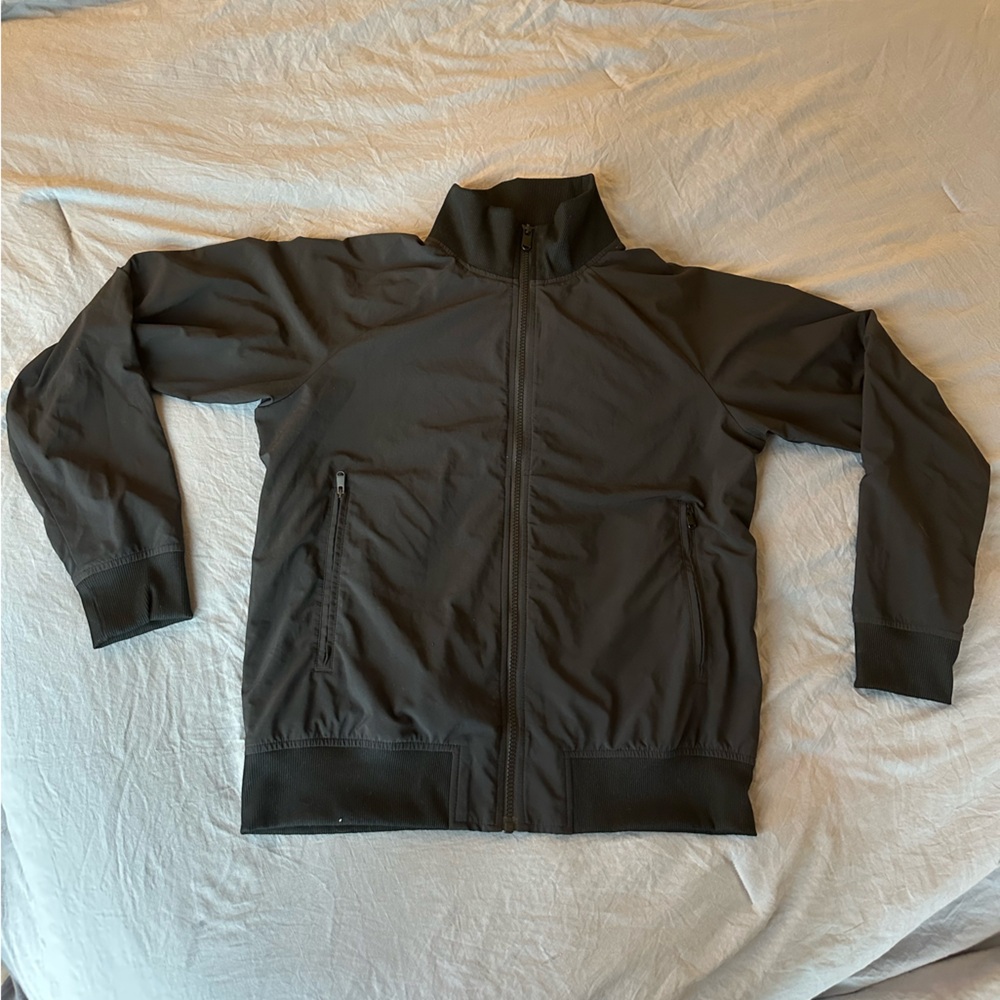 Athleta Black Brooklyn Bomber Jacket